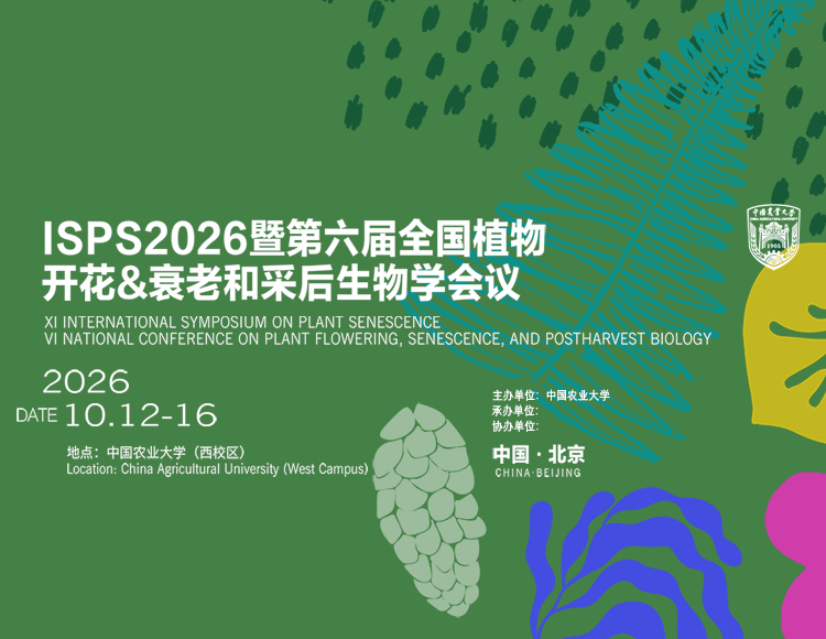 XI International Symposium on Plant Senescence VI National Conference on Plant Flowering, Senescence, and Postharvest Biology